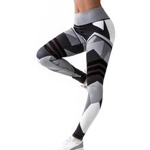 Afbeelding in Gallery-weergave laden, Leggings met geometrisch patroon