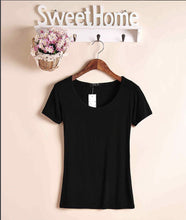 Afbeelding in Gallery-weergave laden, Basic T-shirt met korte mouwen
