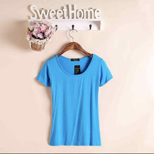 Afbeelding in Gallery-weergave laden, Basic T-shirt met korte mouwen
