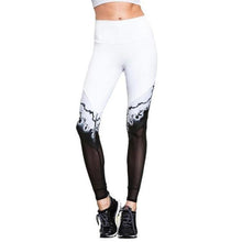 Afbeelding in Gallery-weergave laden, Leggings met patchworkprint
