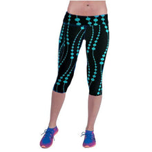 Afbeelding in Gallery-weergave laden, Leggings met print en hoge taille

