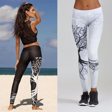 Afbeelding in Gallery-weergave laden, Legging met bomenprint
