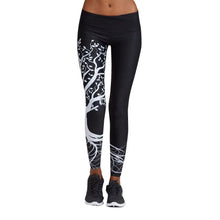Afbeelding in Gallery-weergave laden, Legging met bomenprint
