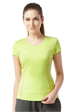 Afbeelding in Gallery-weergave laden, Neon sporttop met V-hals
