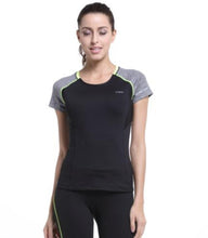Afbeelding in Gallery-weergave laden, Contrasterend T-shirt met korte mouwen
