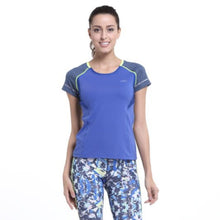 Afbeelding in Gallery-weergave laden, Contrasterend T-shirt met korte mouwen
